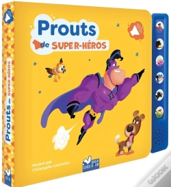 Capa do artigo Prouts De Super Héros