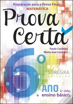 Capa do artigo Prova Certa 6.º ano