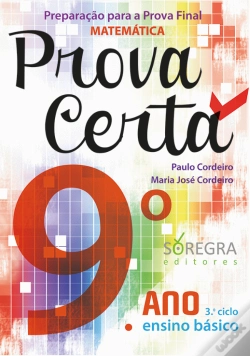 Capa do artigo Prova Certa 9.º ano