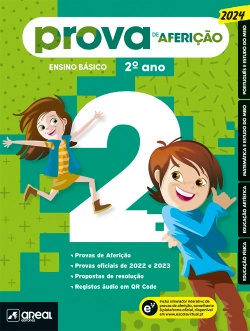 Capa do artigo Prova de Aferição 2024 - 2.º ano