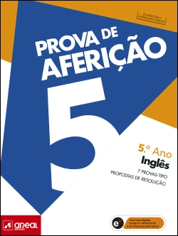 Capa do artigo Prova de Aferição - Inglês - 5.º Ano