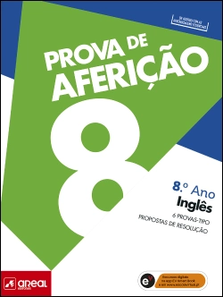 Capa do artigo Prova de Aferição - Inglês - 8.º Ano