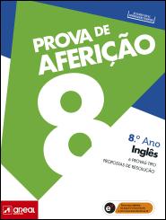 Prova de Aferição - Inglês - 8.º Ano