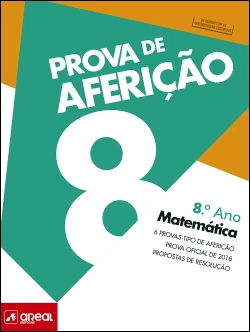 Capa do artigo Prova de Aferição - Matemática - 8.º Ano