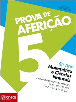 Capa do artigo Prova de Aferição - Matemática e Ciências Naturais - 5.º Ano