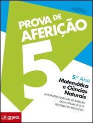 Prova de Aferição - Matemática e Ciências Naturais - 5.º Ano