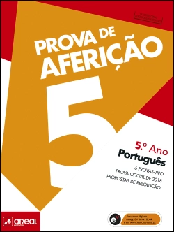 Capa do artigo Prova de Aferição - Português - 5.º Ano