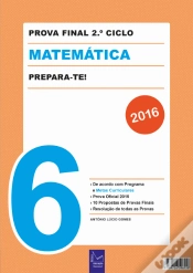 Capa do artigo Prova Final 2.º Ciclo - Matemática 6.º Ano - 2016