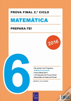 Capa do artigo Prova Final 2.º Ciclo - Matemática 6.º Ano - 2016