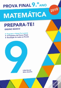 Capa do artigo Prova Final Matemática 9º ano - 2019