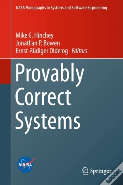 Capa do artigo Provably Correct Systems