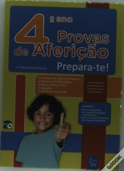 Capa do artigo Provas de Aferição 4º ano  - Prepara-te