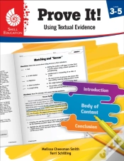Capa do artigo Prove It! Using Textual Evidence, Levels 3-5