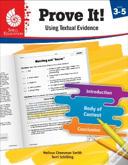 Capa do artigo Prove It! Using Textual Evidence, Levels 3-5