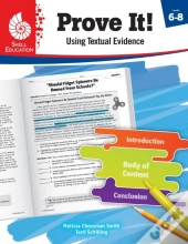 Prove It! Using Textual Evidence, Levels 6-8