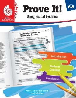 Capa do artigo Prove It! Using Textual Evidence, Levels 6-8