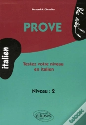 Capa do artigo Prove - Testez Votre Niveau En  Italien (Niveau 2)