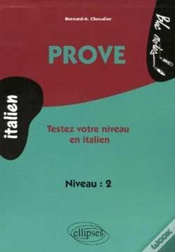 Capa do artigo Prove - Testez Votre Niveau En  Italien (Niveau 2)