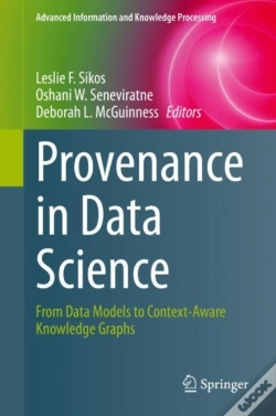 Capa do artigo Provenance In Data Science