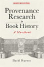 Provenance Research In Book History - Preview