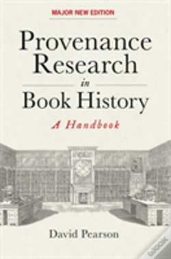 Capa do artigo Provenance Research In Book History