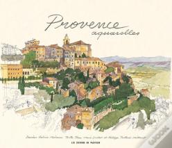 Provence ; Aquarelles