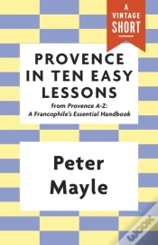 Capa do artigo Provence In Ten Easy Lessons
