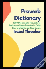 Capa do artigo Proverb Dictionary