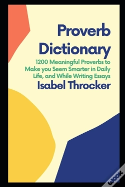 Capa do artigo Proverb Dictionary