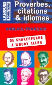 Capa do artigo Proverbes Citations Idiomes