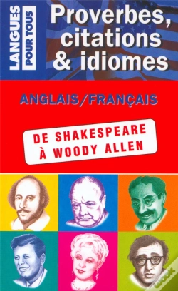 Capa do artigo Proverbes Citations Idiomes