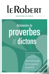 Proverbes & Dictions -Relie-
