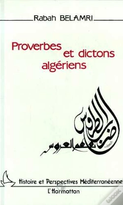Capa do artigo Proverbes Et Dictons Algériens