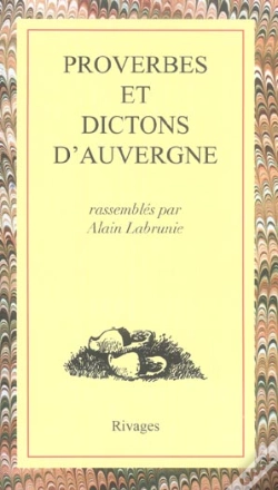 Capa do artigo Proverbes Et Dictons D'Auvergne