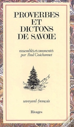 Capa do artigo Proverbes Et Dictons De Savoie