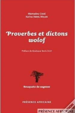 Capa do artigo Proverbes Et Dictons Wolofs