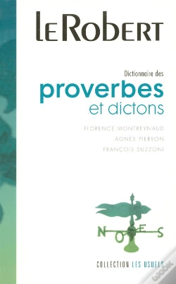Capa do artigo Proverbes Et Dictons