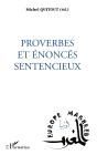 Proverbes Et Énoncés Sentencieux - Preview