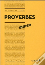 Capa do artigo Proverbes Expliques