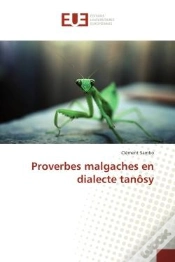 Capa do artigo Proverbes Malgaches En Dialecte Tanosy