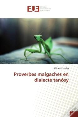 Capa do artigo Proverbes Malgaches En Dialecte Tanosy
