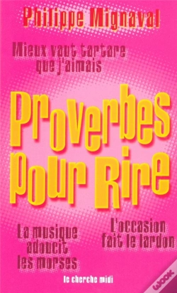 Capa do artigo Proverbes Pour Rire