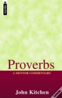 Capa do artigo Proverbs: A Mentor Commentary