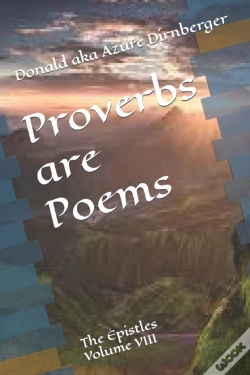 Capa do artigo Proverbs Are Poems