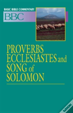Capa do artigo Proverbs, Ecclesiastes And Song Of Solomon