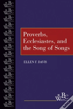 Capa do artigo Proverbs, Ecclesiastes, And The Song Of Songs