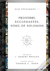 Capa do artigo Proverbs, Ecclesiastes, Song Of Solomon