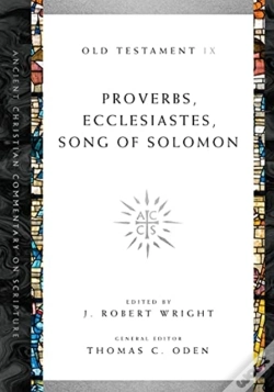 Capa do artigo Proverbs, Ecclesiastes, Song Of Solomon