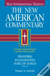 Proverbs, Ecclesiastes, Song Of Songs