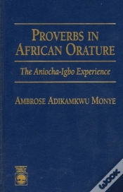 Capa do artigo Proverbs In African Orature